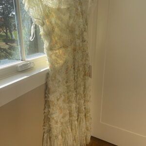 Mac Duggal Multicolor Floral Dress